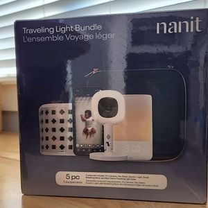 Nanit Traveling Light Bundle - Blue - Brand New Sealed